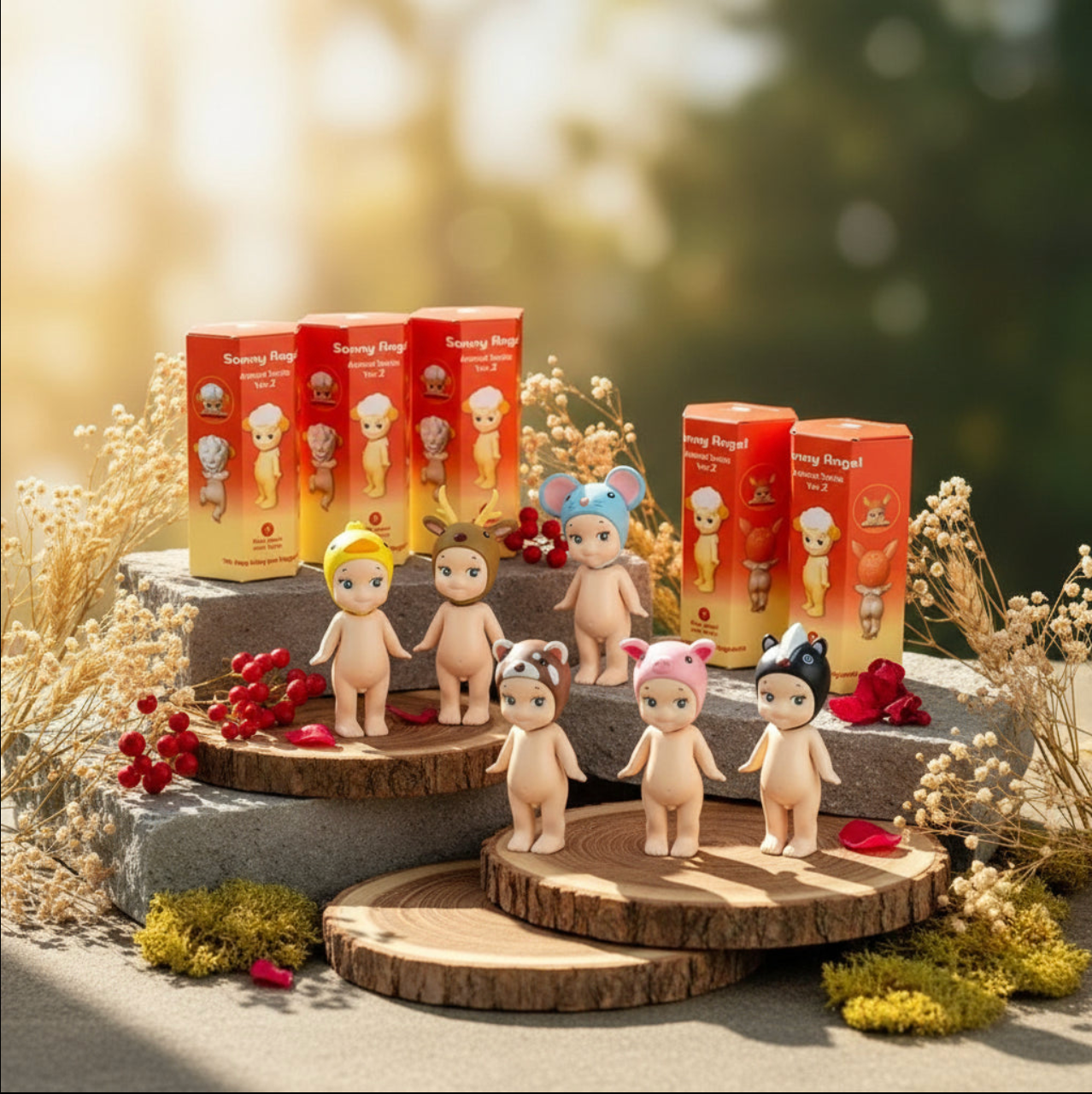 Sonny Angels Regular Rouge