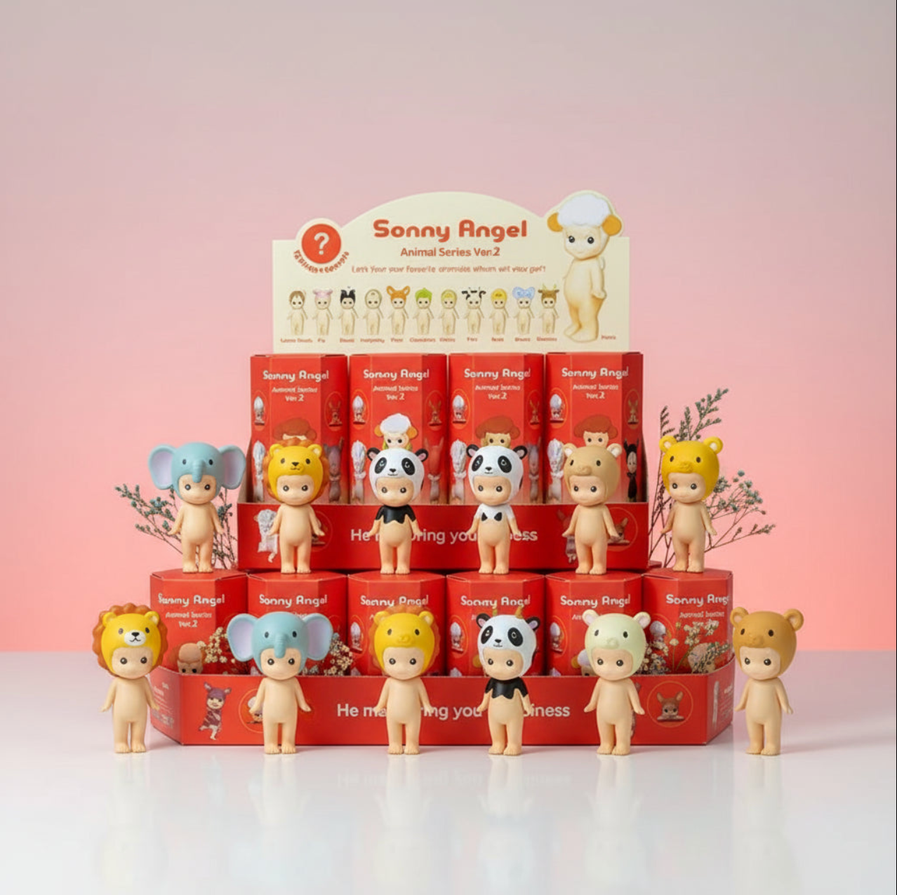 Sonny Angels Regular Rouge