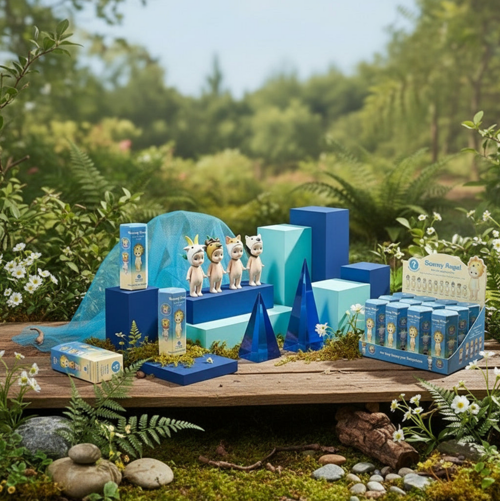 Sonny Angels Regular Bleu