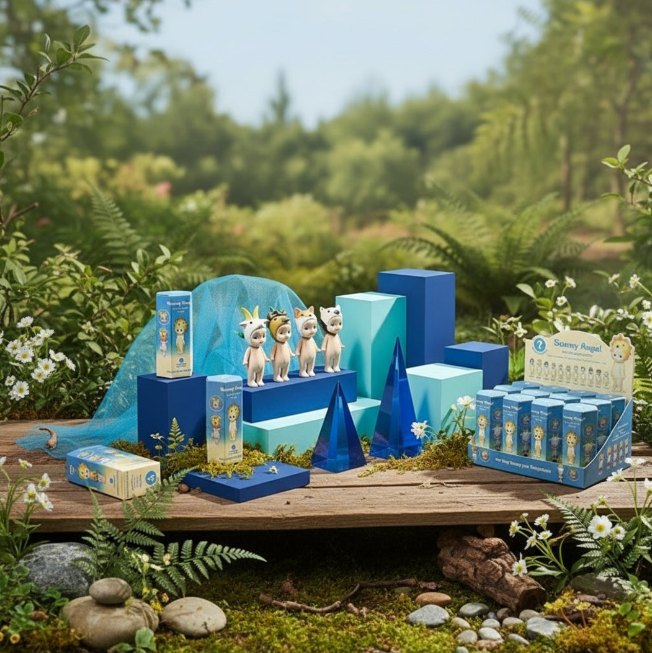 Sonny Angels Regular Bleu