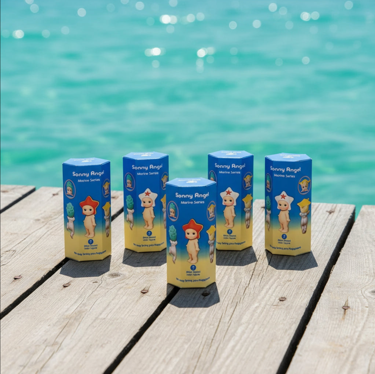 Sonny Angels Hippers Marine