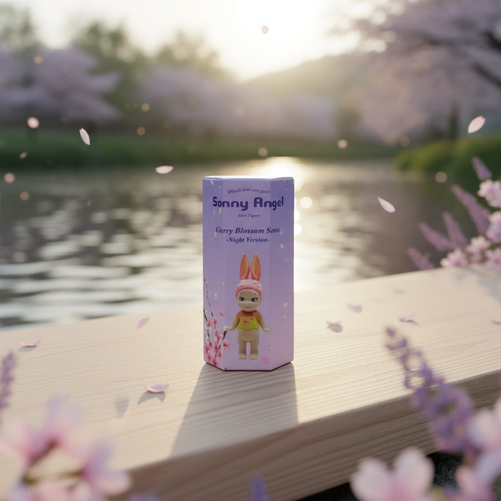 Sonny Angel Nuit Cherry Blossom
