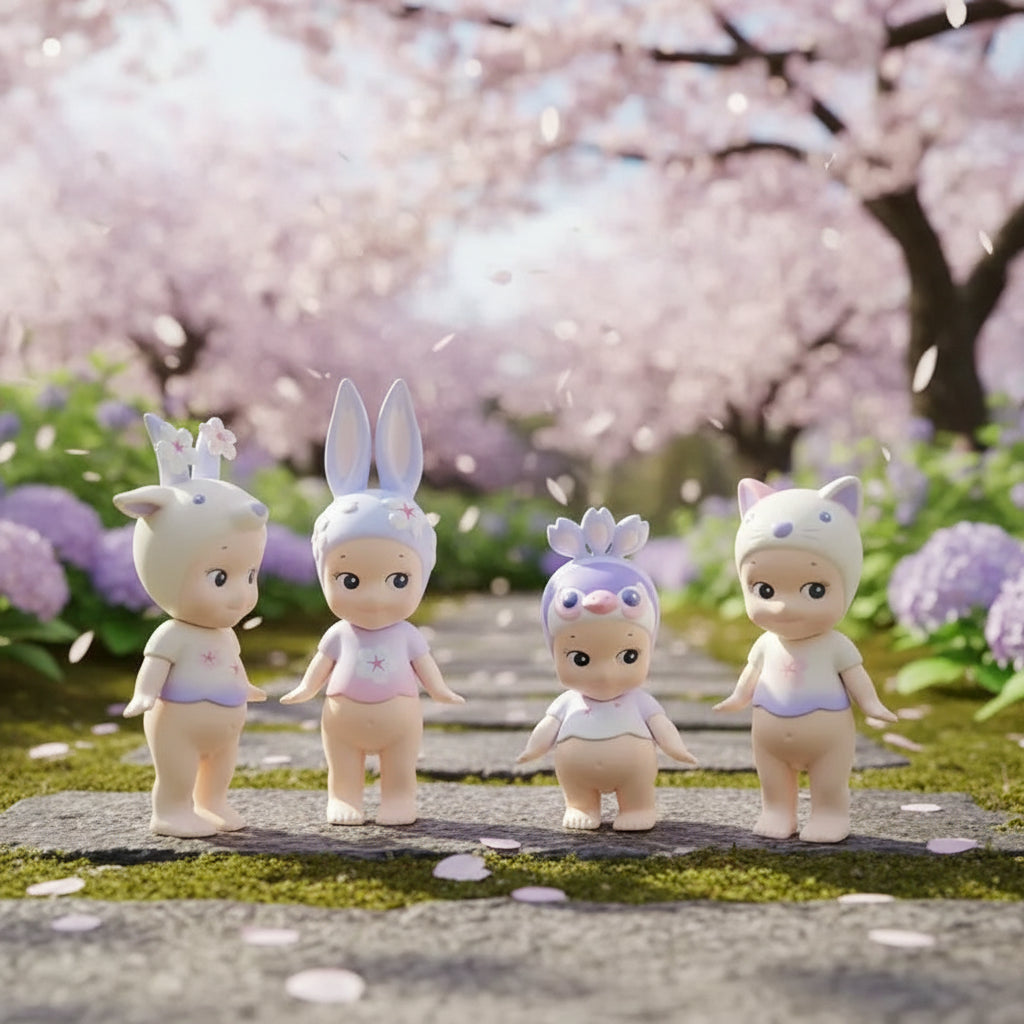 Sonny Angel Nuit Cherry Blossom