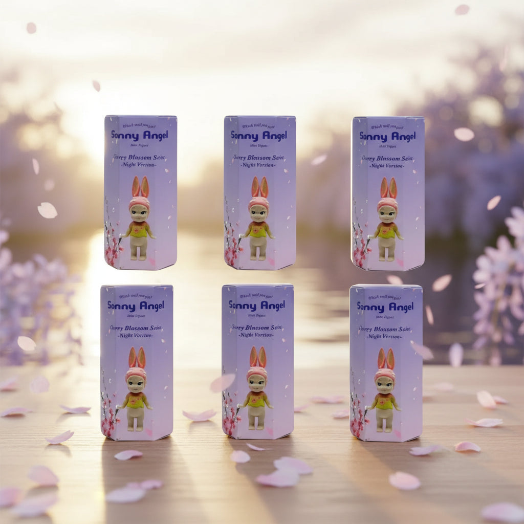Sonny Angel Nuit Cherry Blossom