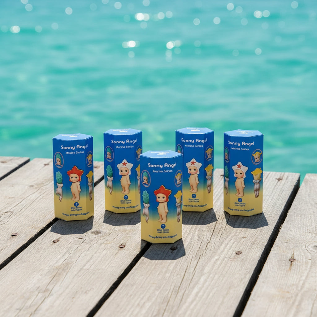 Nos Nouveaux Sonny Angels