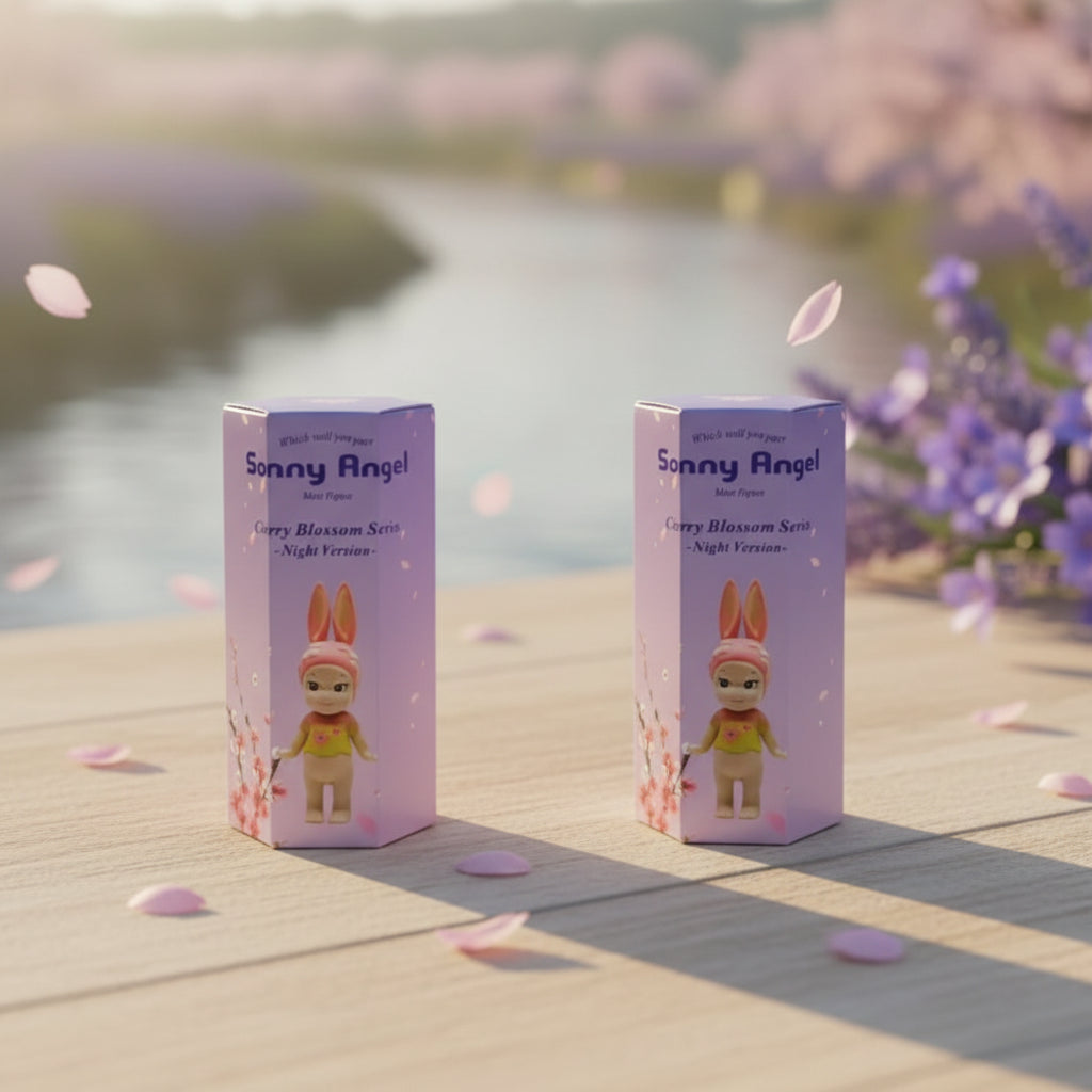 Sonny Angel Nuit Cherry Blossom