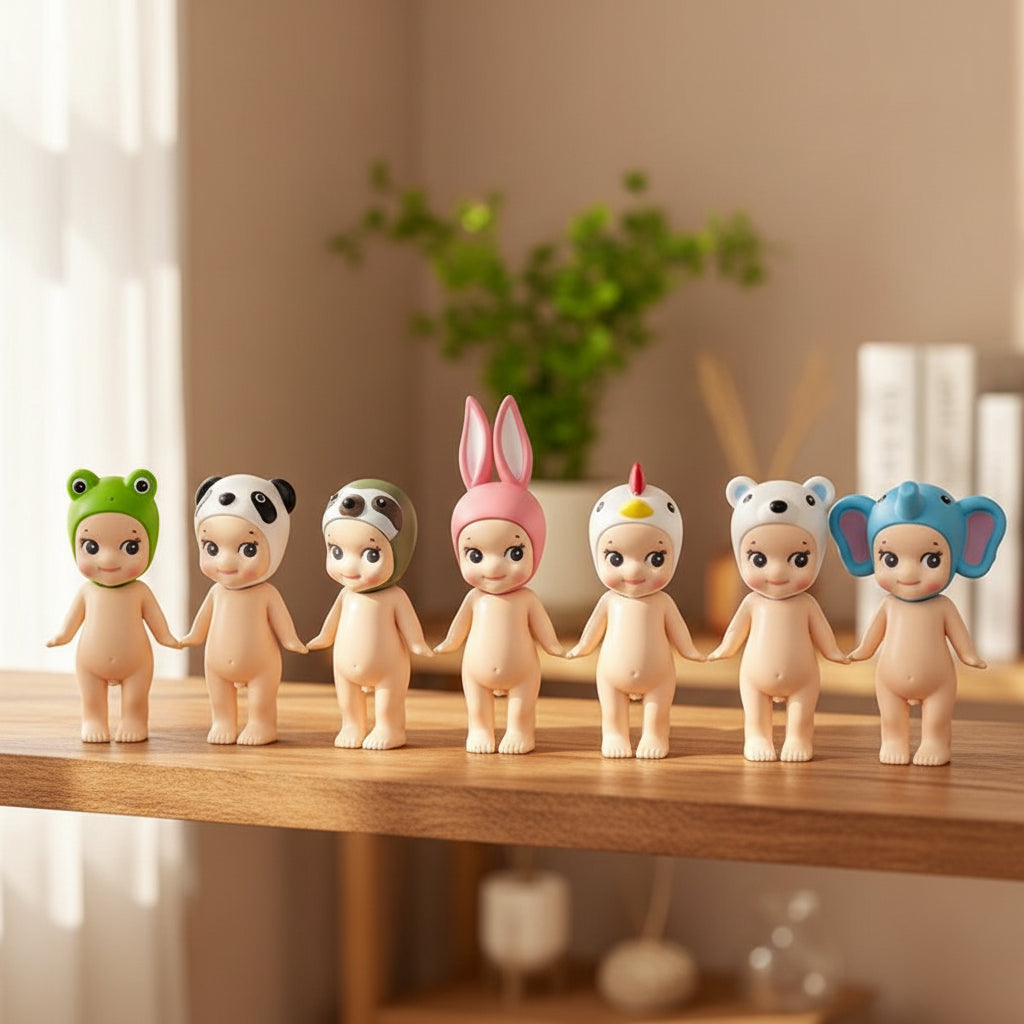 Sonny Angels vedette vert