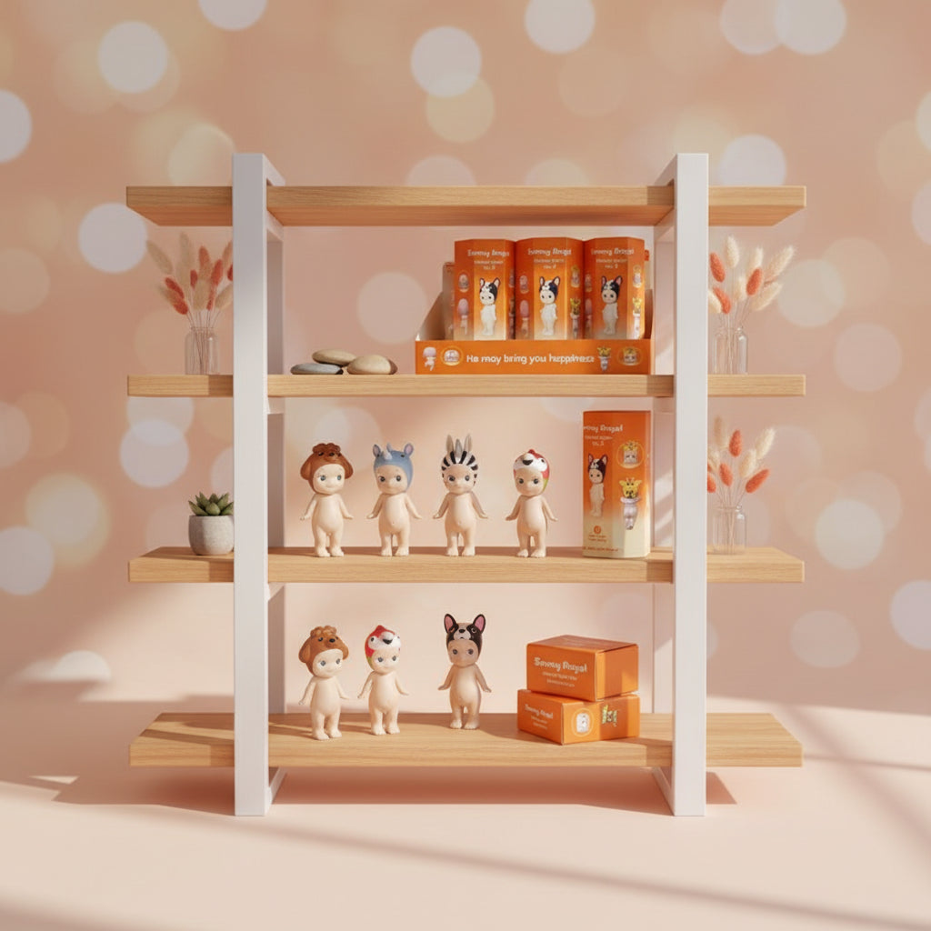 Sonny Angels vedette orange