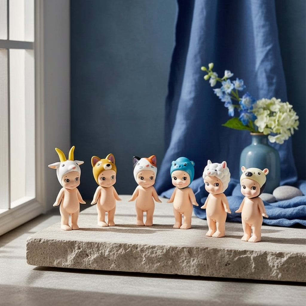 Sonny Angels vedette bleu