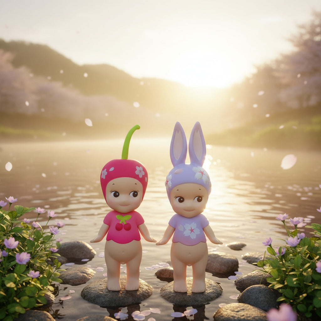 Sonny Angel Nuit Cherry Blossom