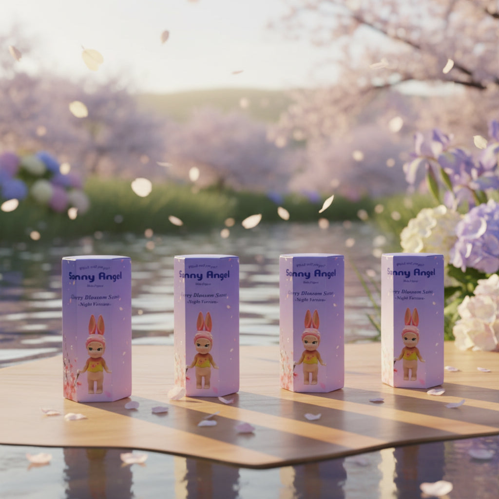 Sonny Angel Nuit Cherry Blossom