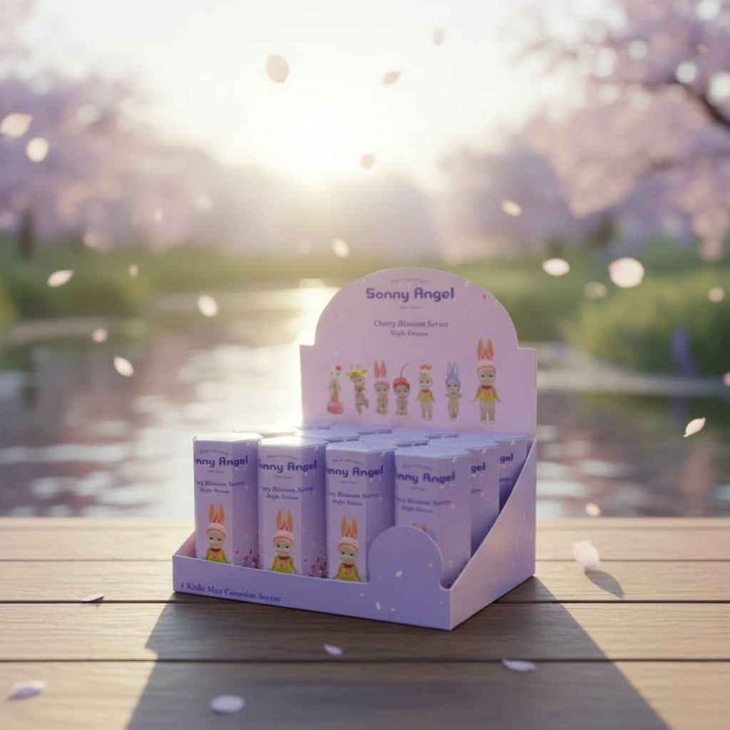 Sonny Angel Nuit Cherry Blossom