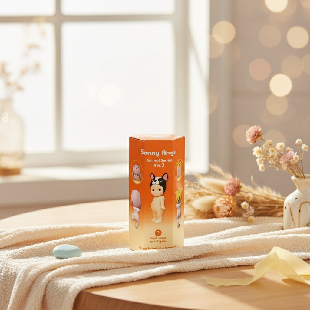 Sonny Angels vedette orange