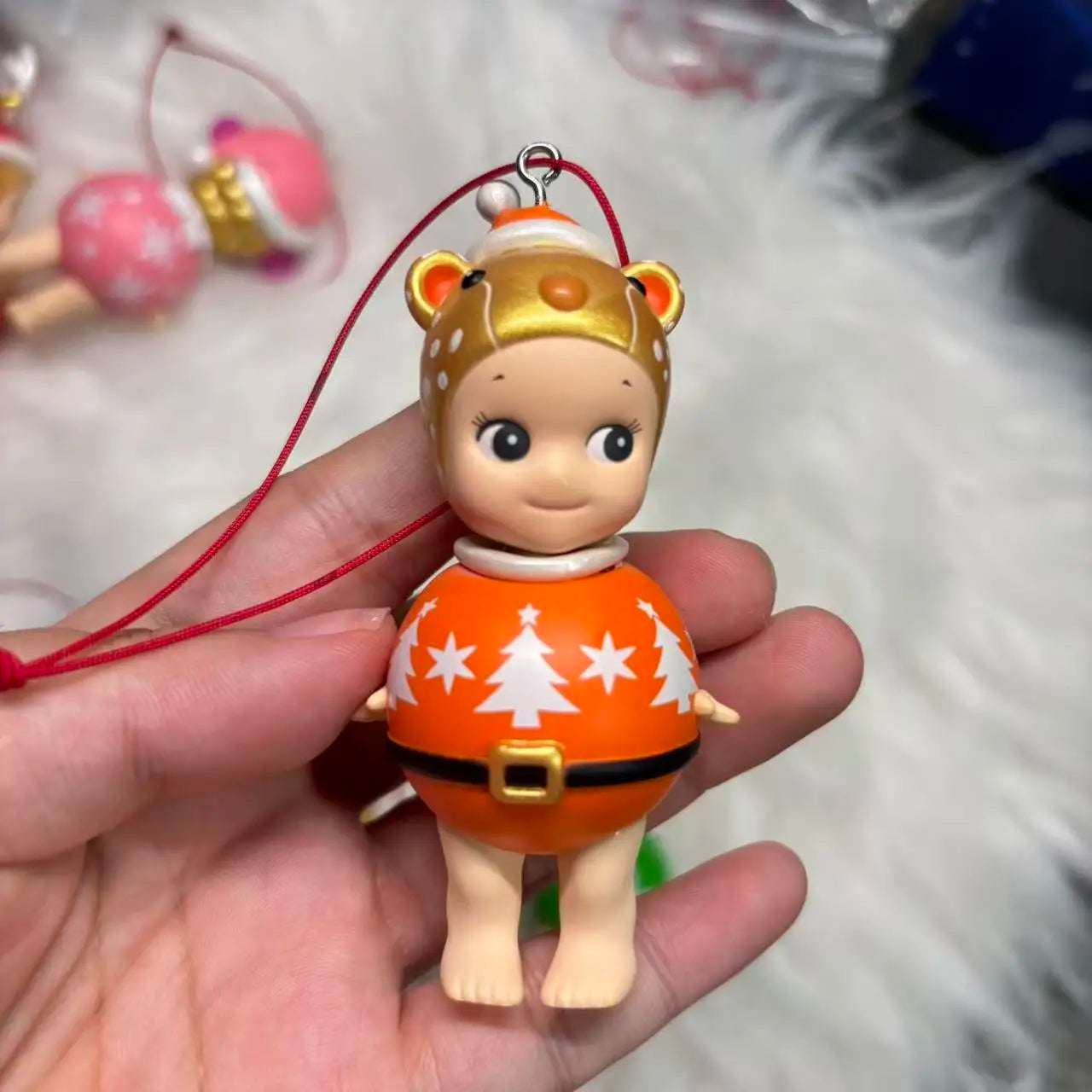 Sonny Angel Mini Figure  Christmas Ornament