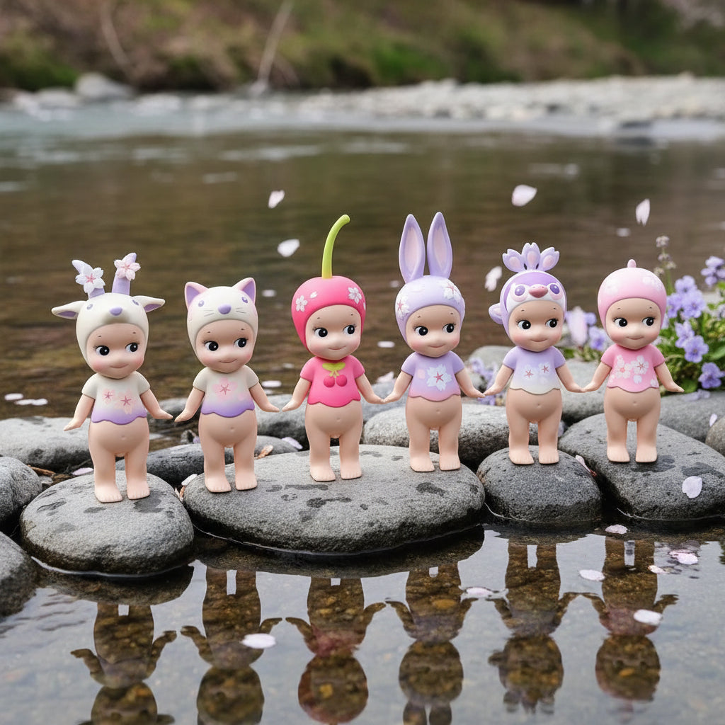 Sonny Angel Nuit Cherry Blossom