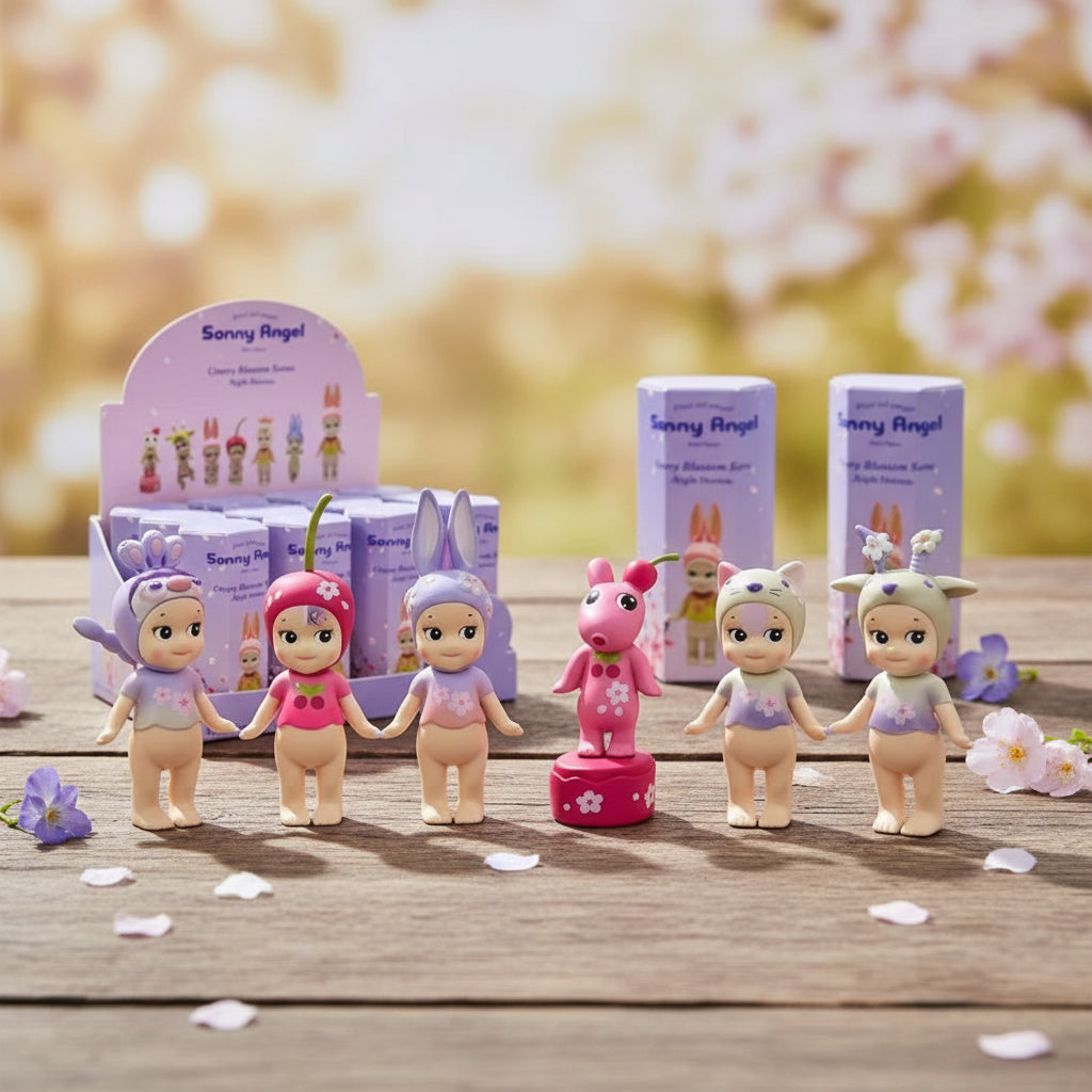 Sonny Angel Nuit Cherry Blossom