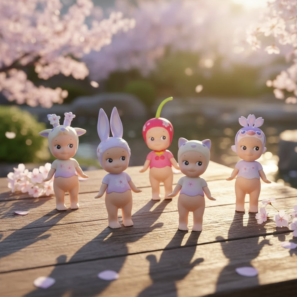 Sonny Angel Nuit Cherry Blossom